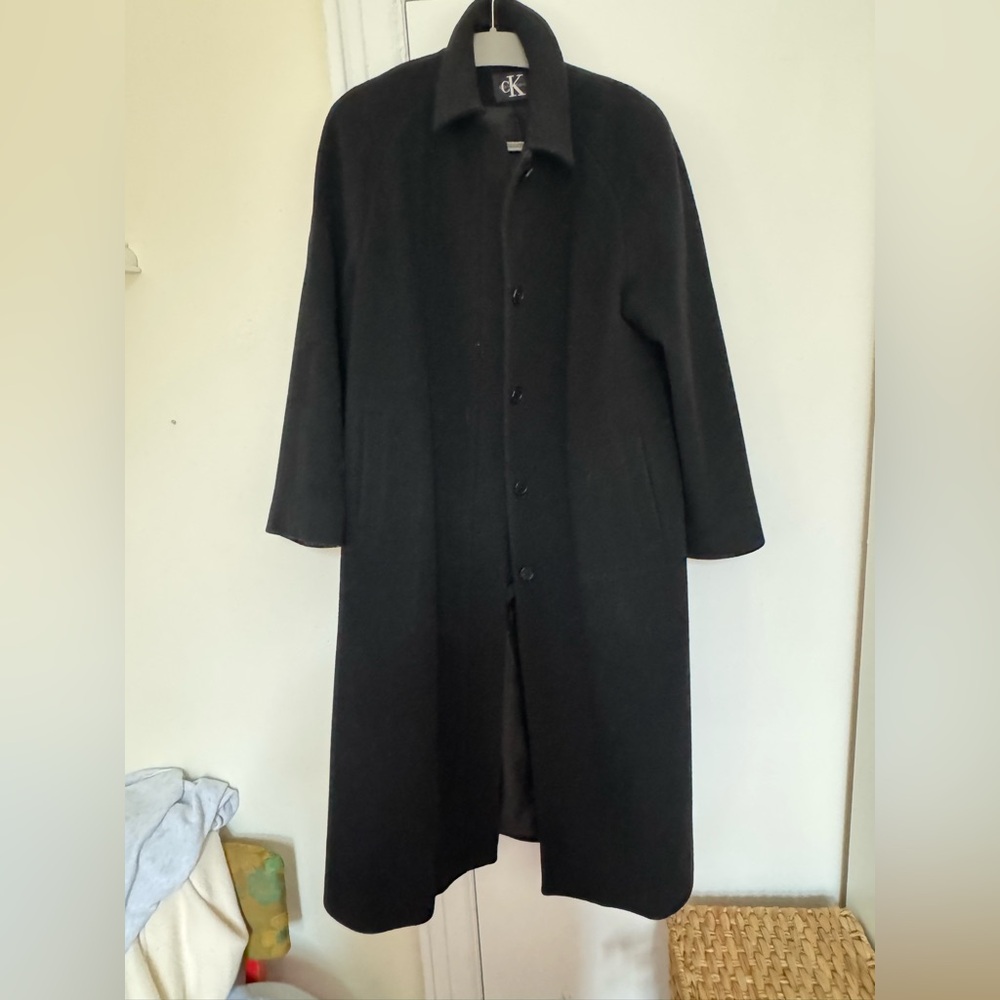 Calvin Klein wool coat